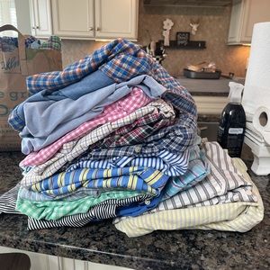 LOT OF 16 3XLT Polo Ralph Lauren shirts